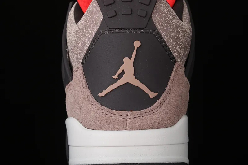 All categories Air Jordan Jordan series basketball shoes Air Jordan 4 Pure original Air Jordan 4 Retro "Taupe Haze" AJ4 Joe 4 black brown Mocha DB0732-200